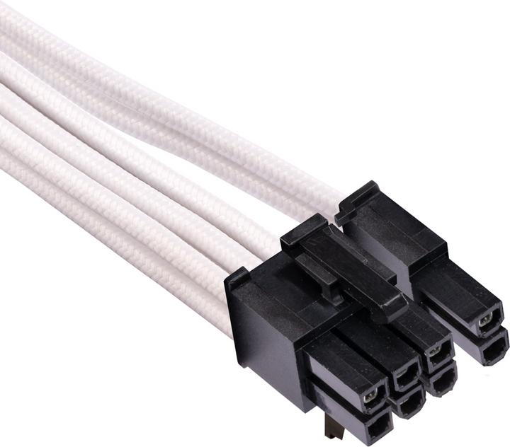 Produktbild Corsair Premium Sleeved PCIe Single-Kabel, Doppelpack (Gen 4)