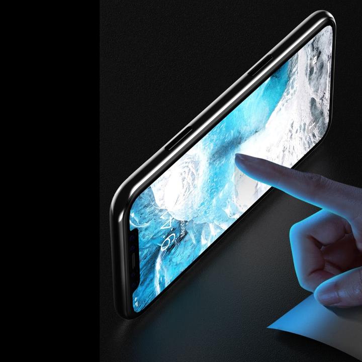 Produktbild Devia Van Entire View Anti-glare Tempered Glass iPhone 11 Pro Max black (1 Stück, Apple iPhone 11 Pro Max)