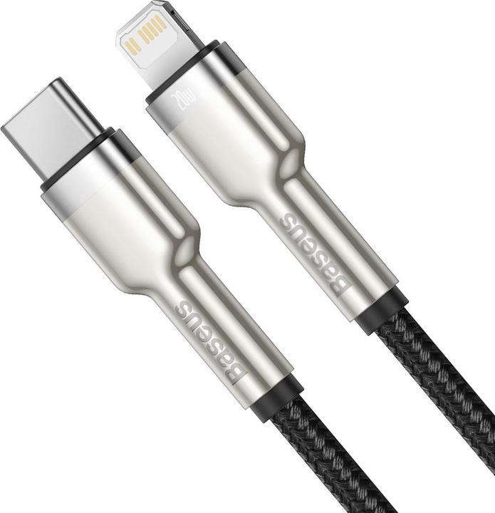 Produktbild Baseus USB C – Lightning (0.25 m, USB 3.2 Gen 1)