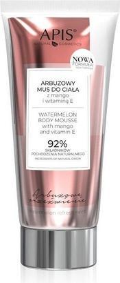 Image du produit Apis Natural Cosmetics Apis Watermelon Refreshment Mousse pour le corps à la mangue et à la vitamine E 200Ml (Crème pour le corps, 200 ml)