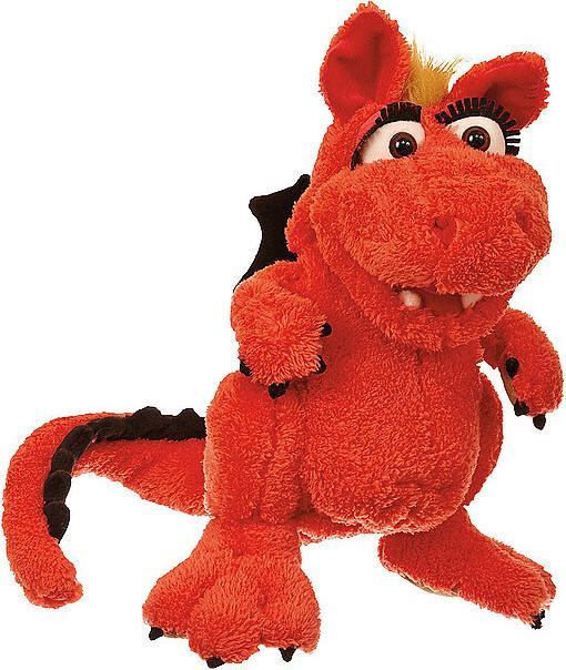 Actual product image Living Puppets Hand Puppet Dragon Elsa