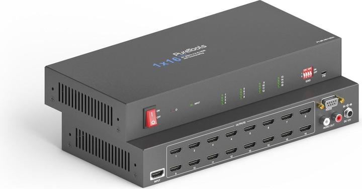Purelink Verteiler PT-SP-HD116DA Cinch/HDMI