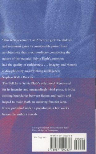 Produktbild The Bell Jar (Englisch, Sylvia Plath, 1999)