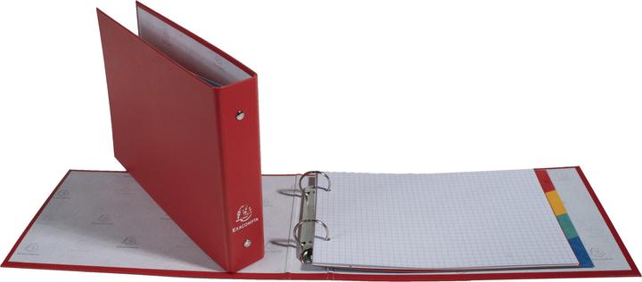 Immagine prodotto Exacompta Raccoglitori ad anelli (A5, 40 mm, 90 Pezzo/i)