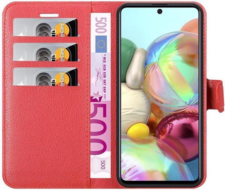 Produktbild Cadorabo Book mit Standfunktion Cover (Samsung Galaxy A71 5G)