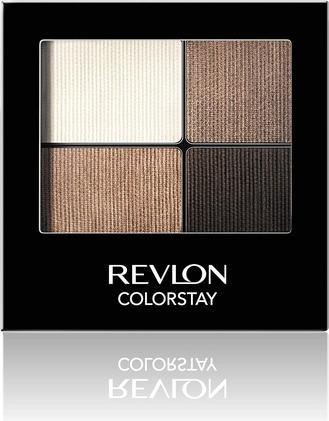 Actual product image Revlon ColourStay 16H Eyeshadow Quad Moonlit 555 K.5.2 (Moonlite)