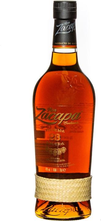 Image du produit Ron Zacapa Solera Gran Reserva 23 Años (1 x 70 cl)