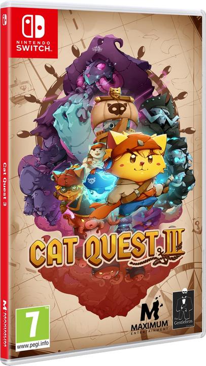 Image du produit Maximum Games Cat Quest III (Switch, EN)