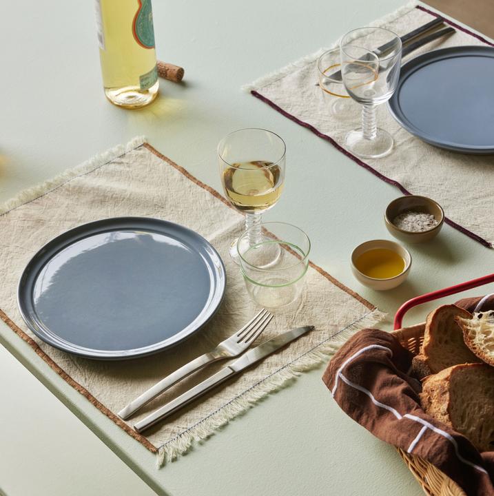 Immagine prodotto Hübsch Bicchiere da vino bianco trasparente Clink (24 cl, 1 Occhiali, Bicchieri da vino bianco)