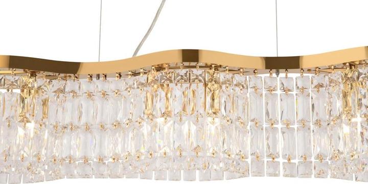 Actual product image Maytoni Dune Pendant Light, Pendant 6x E14 Gold Colour (E14)