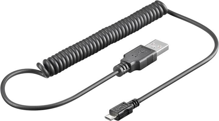 Produktbild Goobay USB- / Stromkabel (1 m, USB 2.0)