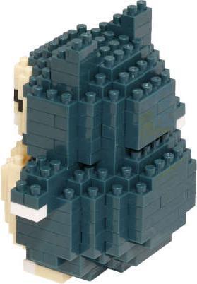 Produktbild Nanoblock Pokemon Snorlax
