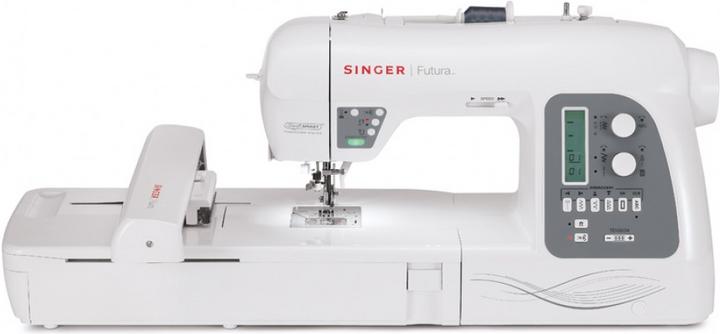 Actual product image Singer Futura XL-580 incl. embroidery unit