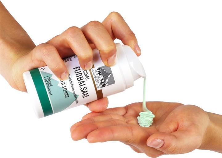 Produktbild Tiroler Steinöl Fussbalsam (Fussbad, 100 ml)