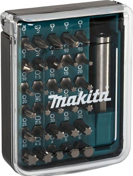 Produktbild Makita Tip set D-34936 (31 pcs.) (PZ2, T30, T20, 2x TX40, T10, 2x PH2, T15, 25mm, 2xPZ3, T25)