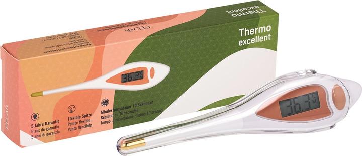 Actual product image Felan Thermo excellent digital thermometer (Non-contact)