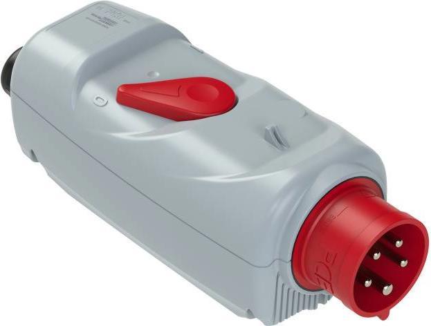 Actual product image PCE CEE motor protection plug 16 A 5p (CEE)