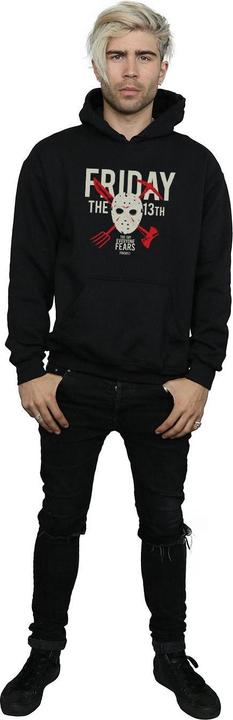 Immagine prodotto Absolute Cult Day Of Fear Felpa con Cappuccio Uomo (XXL)