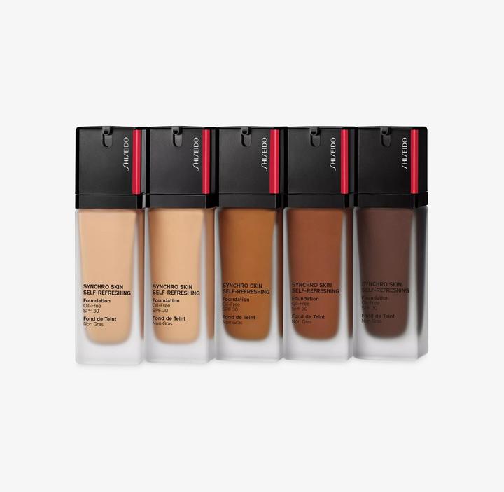 Immagine prodotto Shiseido Synchro Skin Self-Refreshing - Fondotinta SPF 30 Lino 220 (220 linee)