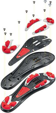 Produktbild Sidi SRS Ersatz MTB Sohle 41-44 Carbon Sohle