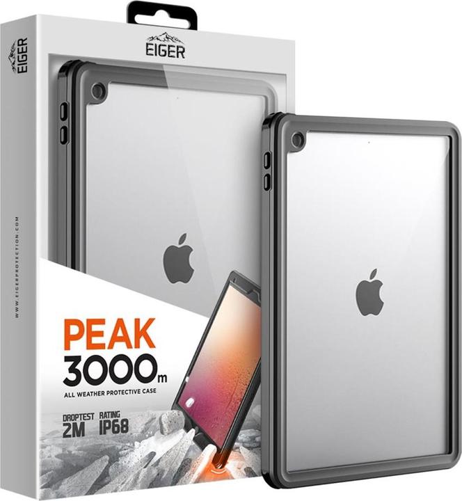 Eiger Peak 3000 Case (iPad 2019 (7° gene), iPad 2020 (8. Gen), iPad 2021 (9a generazione))