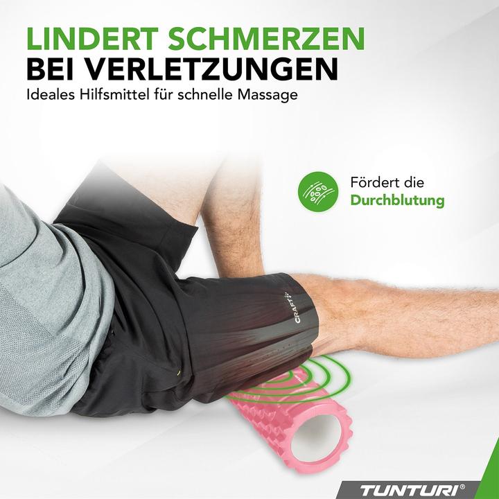Produktbild Tunturi Yoga Massageroller 33 cm Roségold
