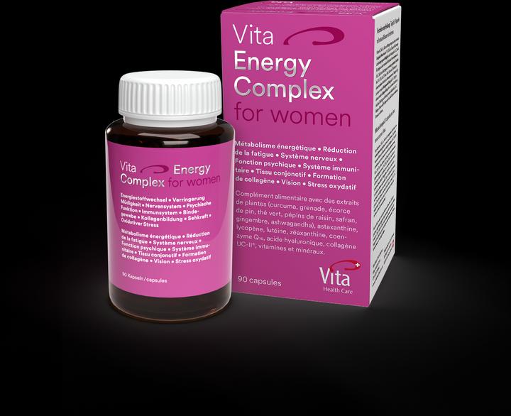 Immagine prodotto Vita Complesso energetico donne (90 Pezzo/i, Pillole, 300 g)