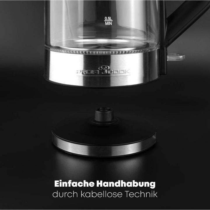 Actual product image Proficook Electric kettle PC WKS 1190 G (1.70 l)