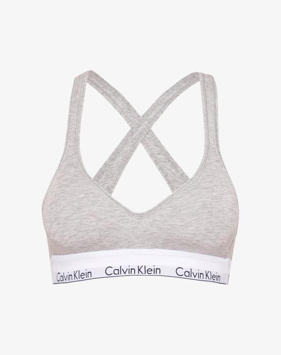 Produktbild Calvin Klein Bustier "Modern Cotton Lift" Grau (L)