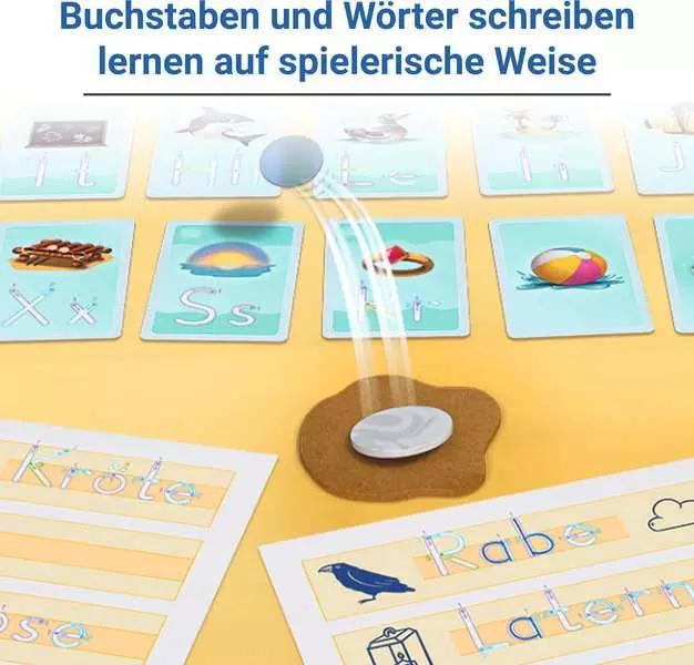 Immagine prodotto Ravensburger 24683 - Il polpo scrivente - gioco educativo per bambini, gioco per imparare a scrivere per bambini (Tedesco)
