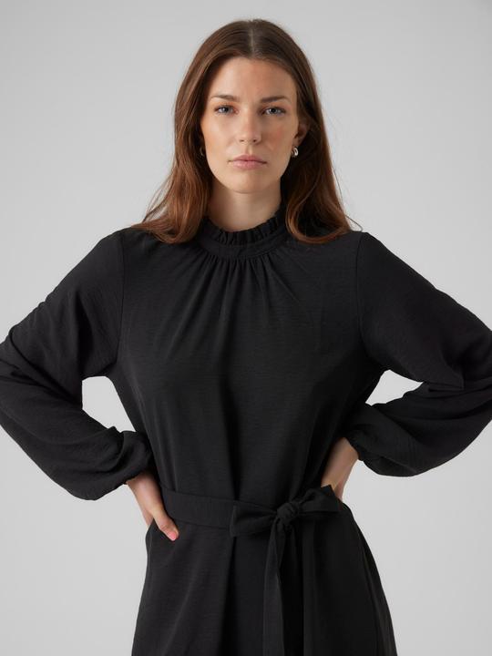 Produktbild Vero Moda Vmsnora Ls High Neck Short Dress Vma Kleid (XS)