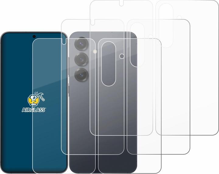 Image du produit BROTECT AirGlass Verre (3 pièce(s), Samsung Galaxy S25)