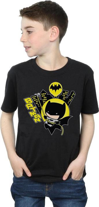 Image du produit - T-shirt CHIBI BATMAN SWINGING - Garçon (140, 146)