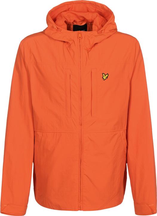 Actual product image Lyle and Scott Panelled hooded jacket men (S)