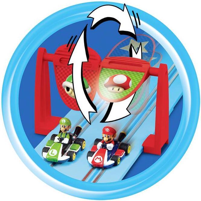 Actual product image Carrera FIRST Nintendo Mario Kart 2,9 m