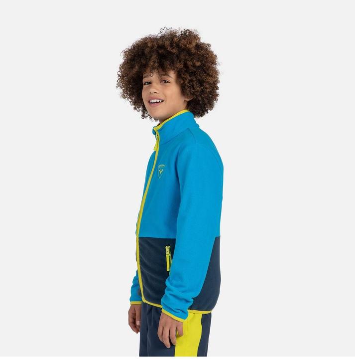 Produktbild Rossignol Jr. Strawpile Fleece Fz Sweatshirt (10)