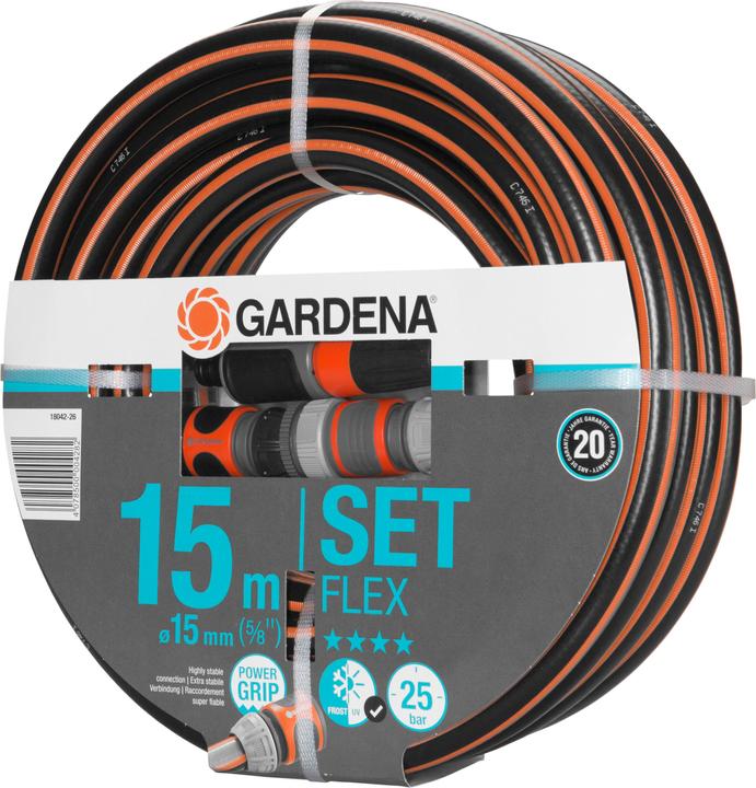 Productafbeelding Gardena Comfort flex (15 m, 15.24 mm)