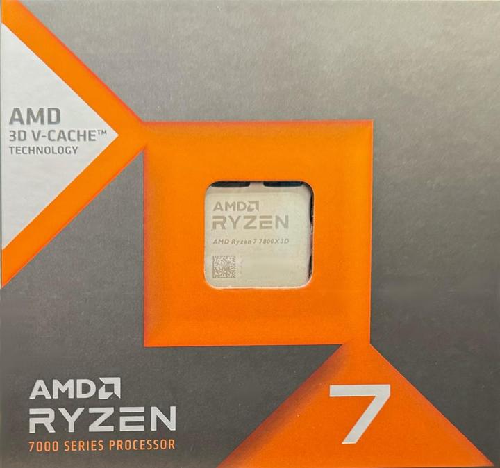 Produktbild AMD Ryzen 7 7800X3D (AM5, 4.20 GHz, 8 -Core)