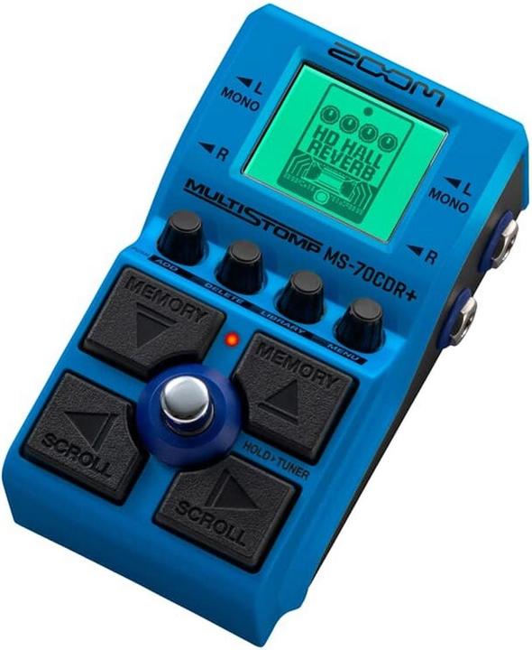 Actual product image Zoom MS-70CDR+ (Electric guitar)