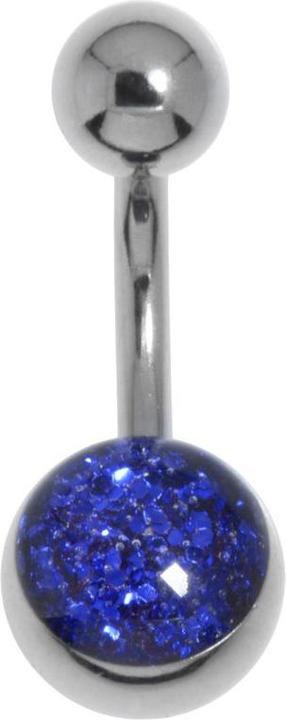 Image du produit Bijouteria Piercing nombril (Acier chirurgical 316L, Résine époxy)