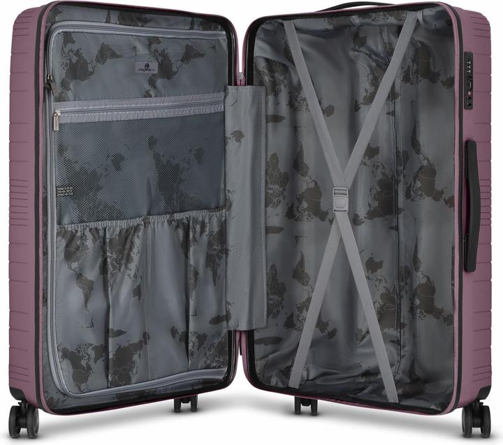 Produktbild Franky Dallas 3.0 4 Rollen Trolley L 75 cm (92 l, XL (ab 115l))