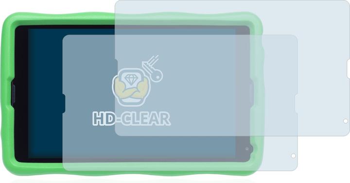 Produktbild BROTECT Schutzfolie Displayschutz Klar (2 Stück, Lifetab E10440 Kids)