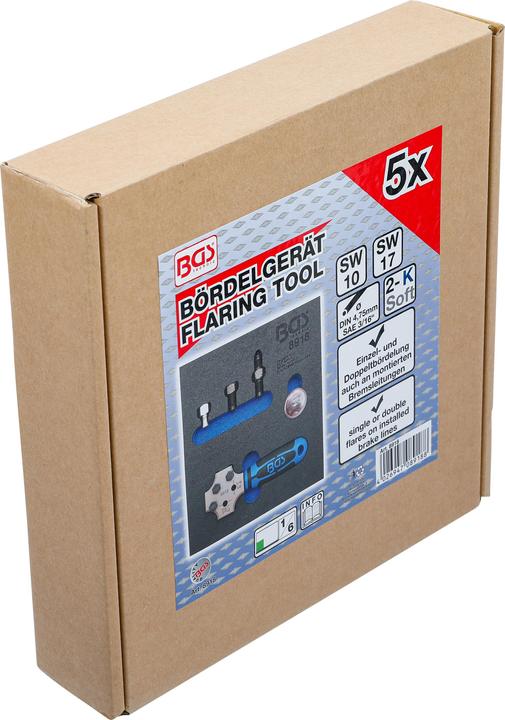 Productafbeelding BGS 8918 Flaring gereedschap voor 75mm (3/16") remleidingen