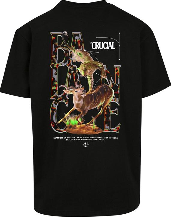 Immagine prodotto Mister Tee Maglietta Crucial Oversize - 16616 (M)
