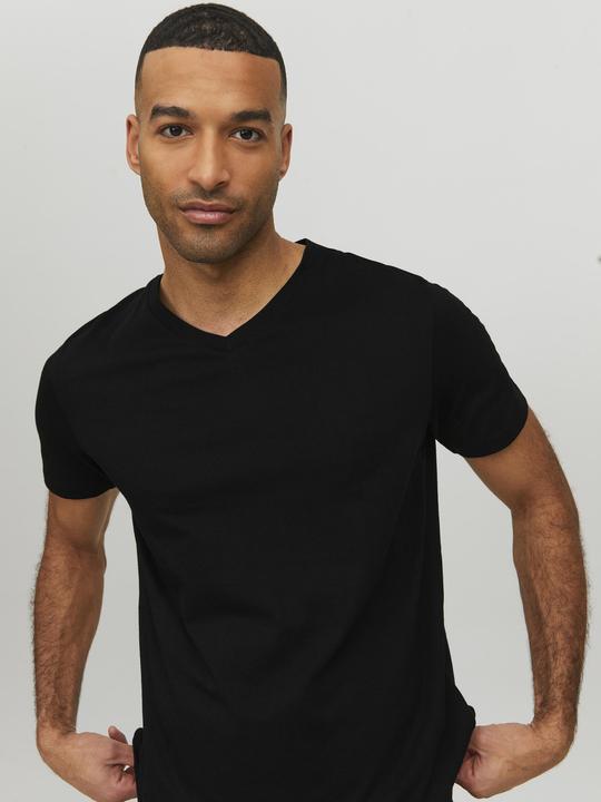 Actual product image Jack & Jones Organic V-Neck (M)
