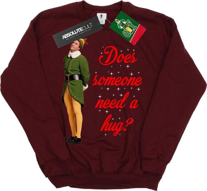 Immagine prodotto Elf Hug Buddy Felpa Ragazzi (116)