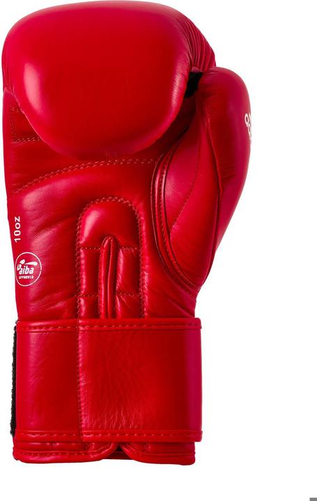 Immagine prodotto adidas Guanti da boxe Velcro IBA Guanti da boxe rossi 12oz (12 OZ, 12)