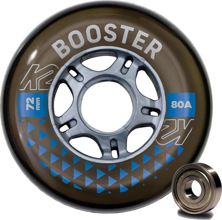 Immagine prodotto K2 BOOSTER 72MM 80A CONFEZIONE DA 8 RUOTE W ILQ 5 (72 mm)
