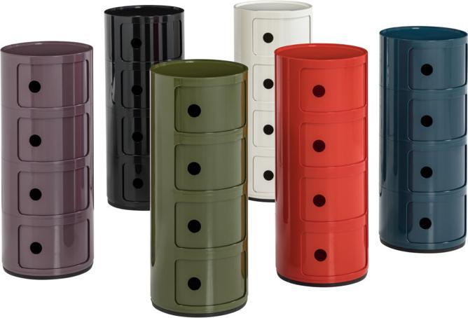 Produktbild Kartell Componibili (4 x, 32 x 32 x 77 cm)