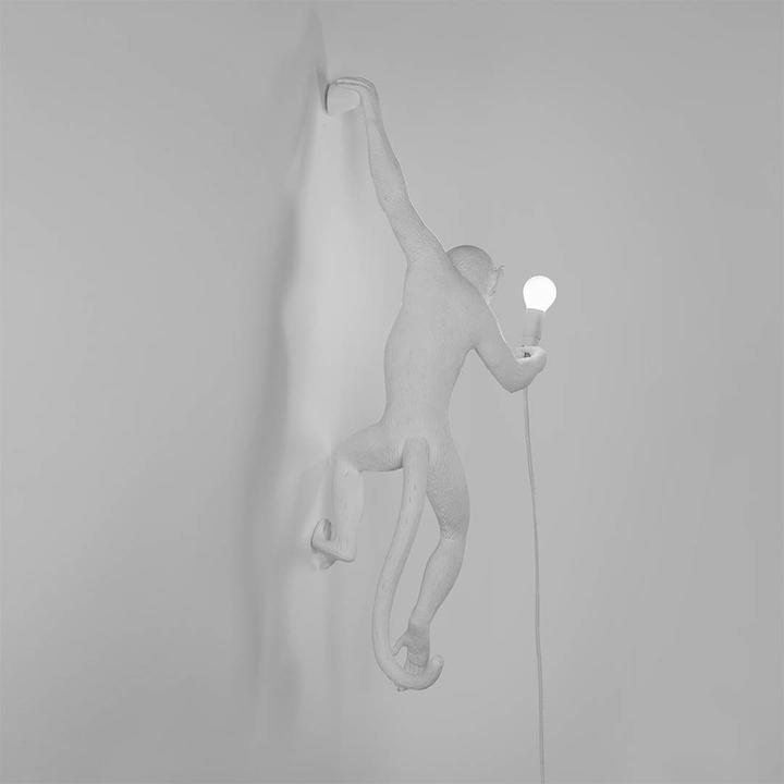 Image du produit Seletti Lampe Singe Lampe Led Blanche (350 lm, E14)